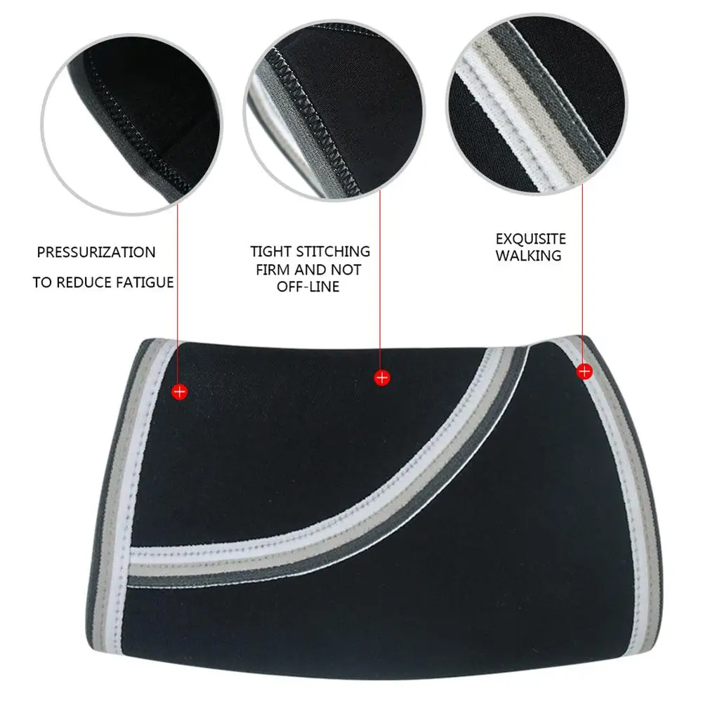 Новинка 7 мм 1 пара высокопроизводительная Поддержка локтя для тяжелой атлетики