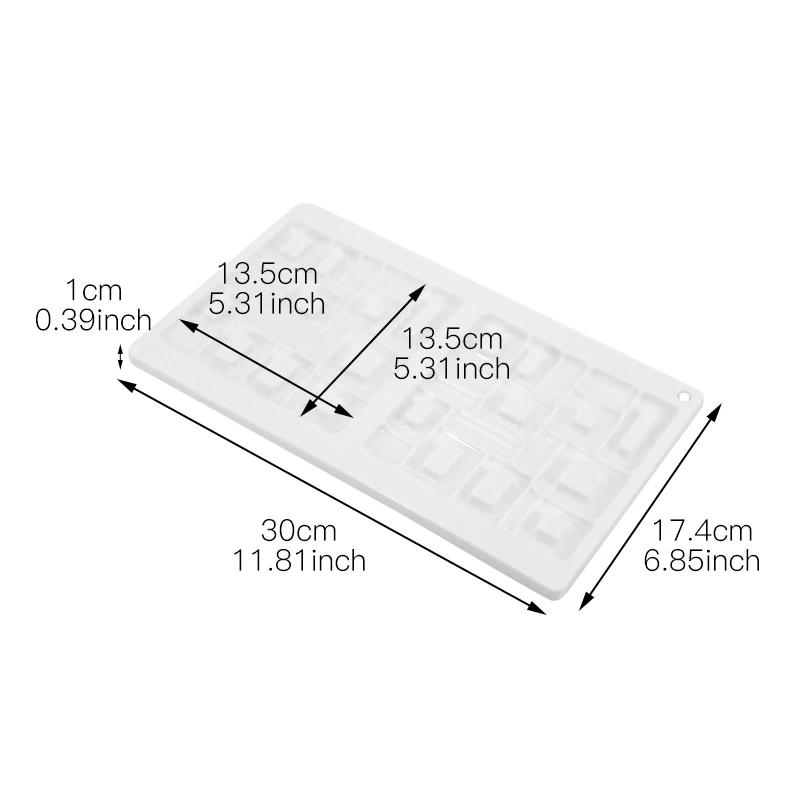 Silicone Baking Tools Irregular Shape Cake Mold For Frozen Fondant Chocolate Mousse Cakes Mould Sugar Decorating Tool | Дом и сад