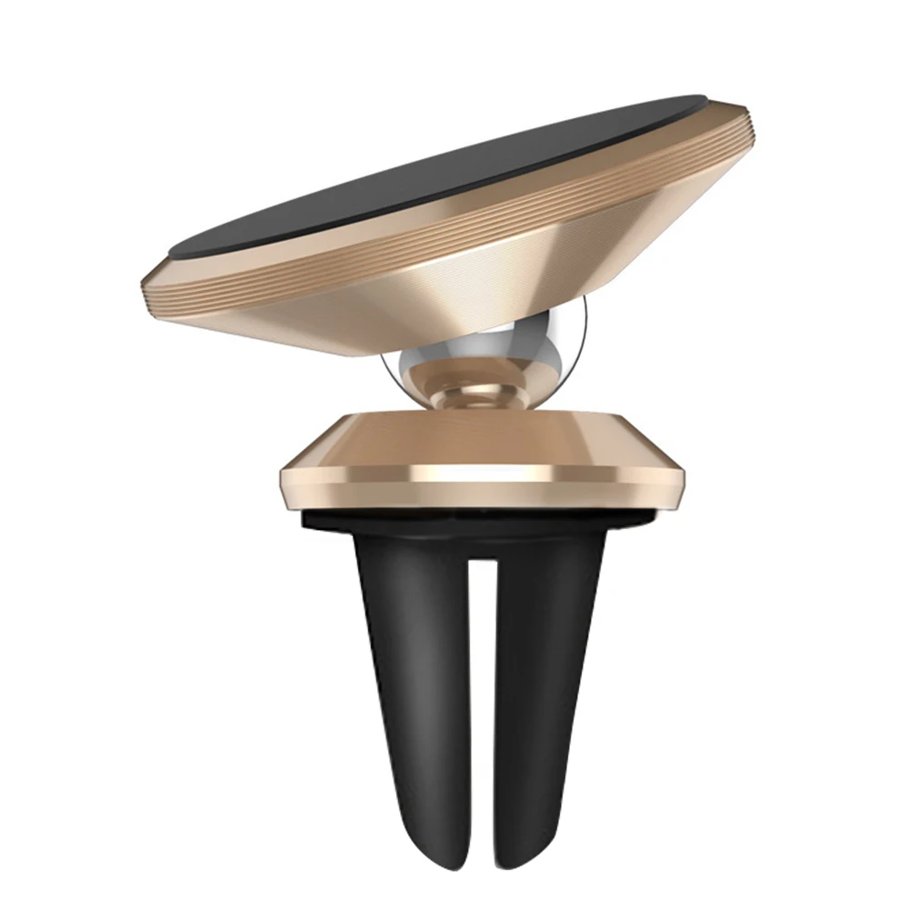 Air Outlet Type A Автомобильный держатель для телефона Магнитный держатель для мобильного телефона iPhone X 8 7 Магнитный держатель для мобильного телефона Автомобильный держатель для телефона автомобильный вентиляционный/настольный держатель - Цвет: Air Outlet Type A