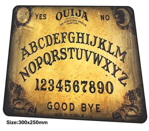 Ouija Настольный коврик для мыши 300x250x3 мм, игровой коврик для мыши, большой геймерский коврик, самый дешевый игровой Настольный коврик для мыши с HD-принтом, большие игровые коврики