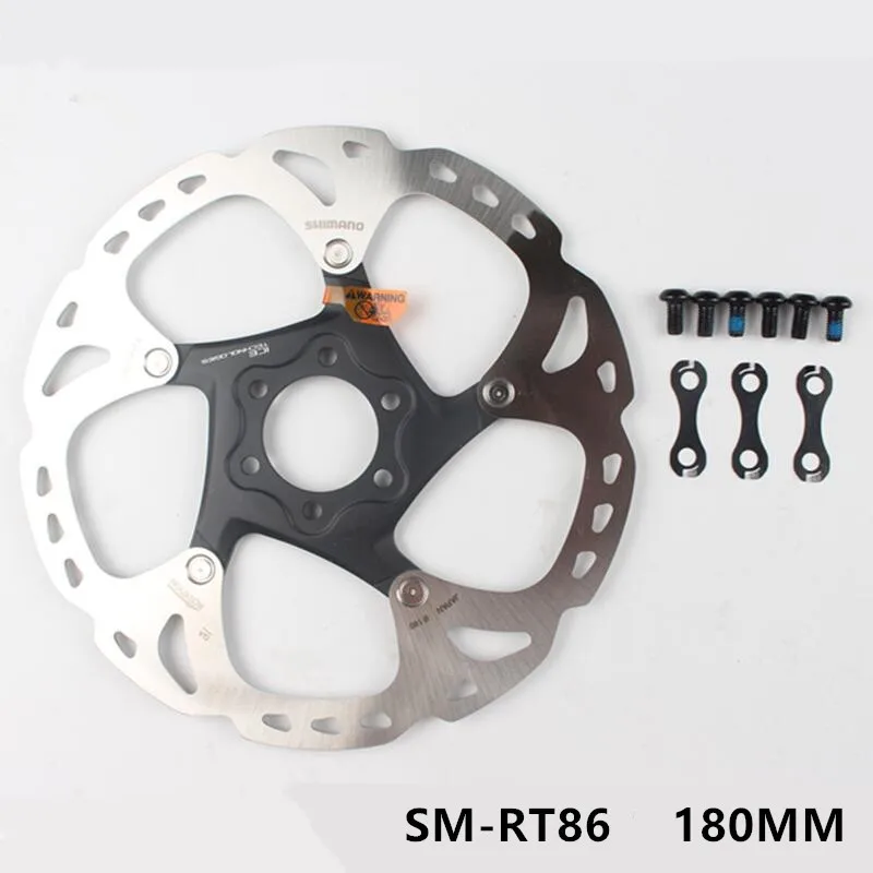 Shimano SM RT86 шесть ногти тормозной диск для MTB дисковый тормоз XT Стандартный 160 мм 180 203