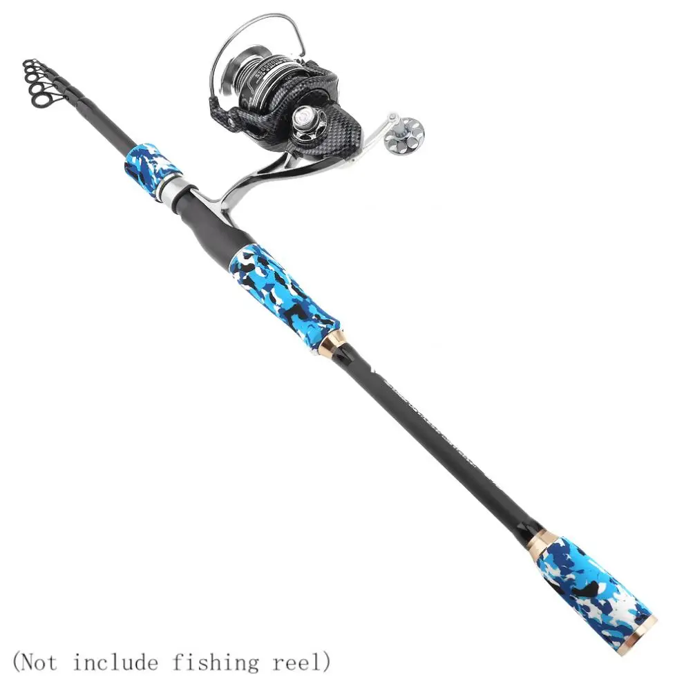 2 1 М удочка из углеродного волокна для приманки Спиннинг кастинговое удилище 5