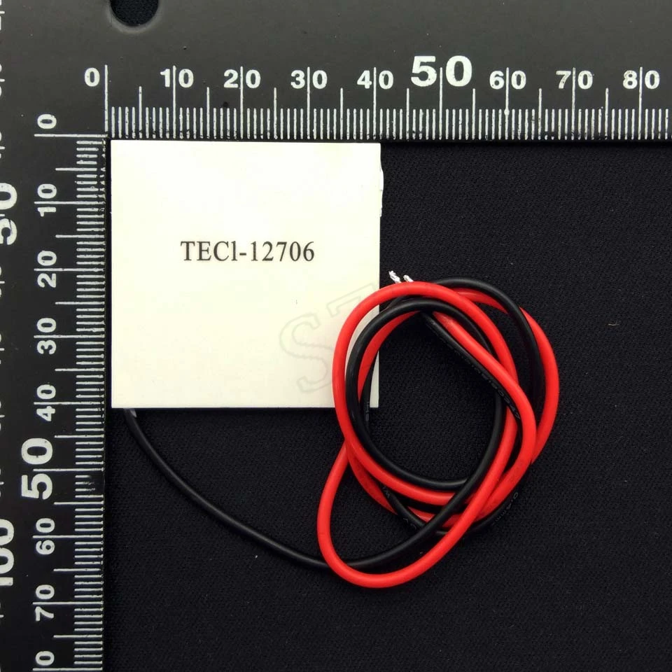TEC1-12706 12706 TEC Thermoelectric Cooler Peltier 12V New of semiconductor refrigeration | Электроника