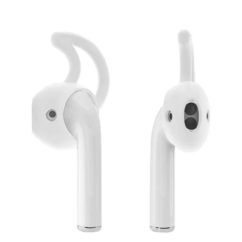 Мягкие силиконовые ушные крючки держатель для наушников Apple AirPods спортивные