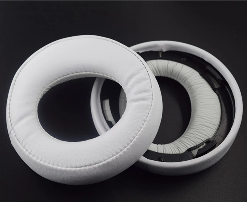 (L + R) замена ушной вкладыш подушки для наушников подушечки чашки SONY gold