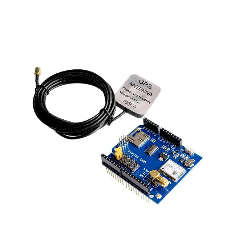 【SIMPLE ROBOT】 5 шт./лот NEO-6M GPS регистратор Расширительная плата щитка модуль Щит SPI UART