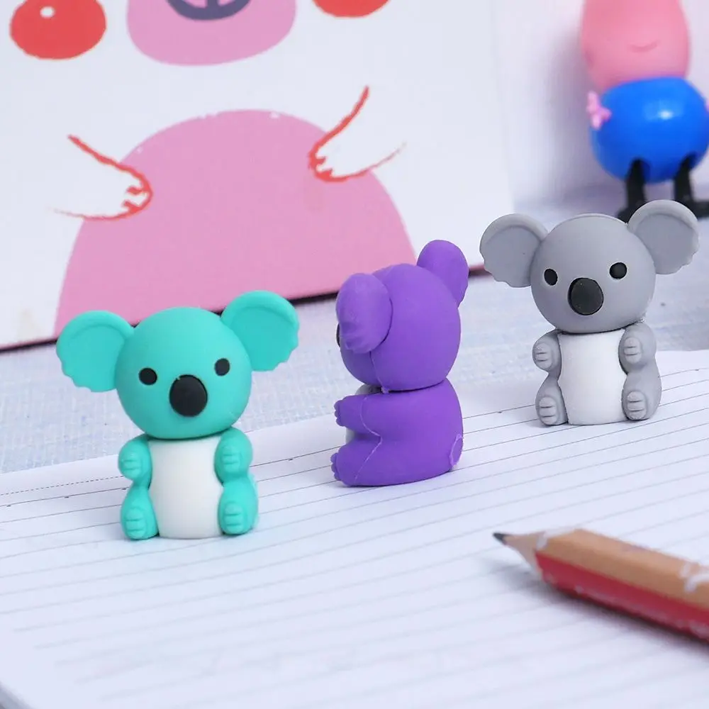 Из мультфильма Холодное сердце 1 шт. коала моделирование ластик резиновые