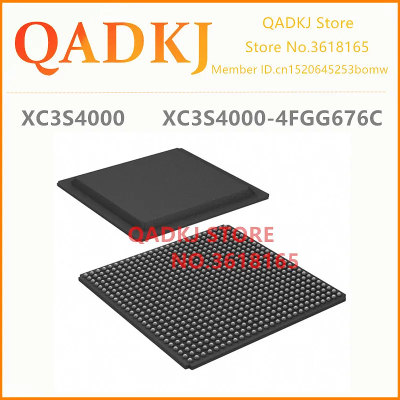 XC3S100E-4VQG100C XC3S100E VQG100C &amp XC3S4000-4FGG676C XC3S4000 FGG676C Новый и оригинальный бесплатная