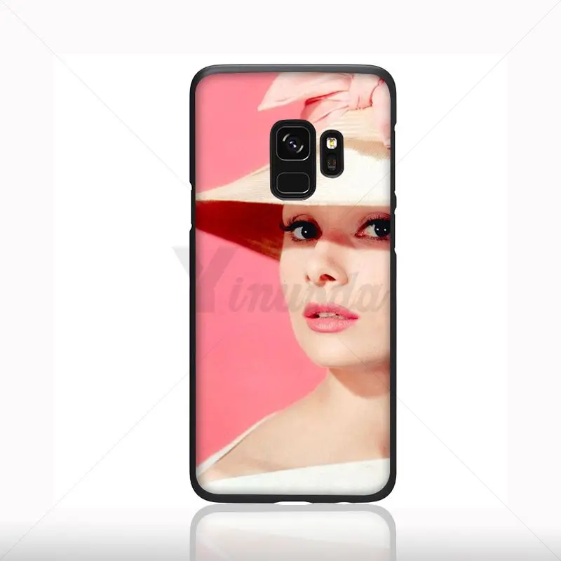 Yinuoda Одри Хепберн ТПУ Мягкий силиконовый чехол для телефона samsung Galaxy s7 S10plus s9 s8 plus