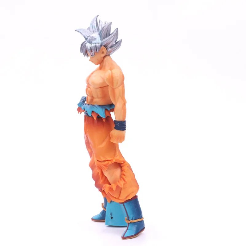 HKXZM Аниме Фигурка 25 см Жемчуг дракона супер ультра инстинкт Гоку Migatte No Gokui ключ