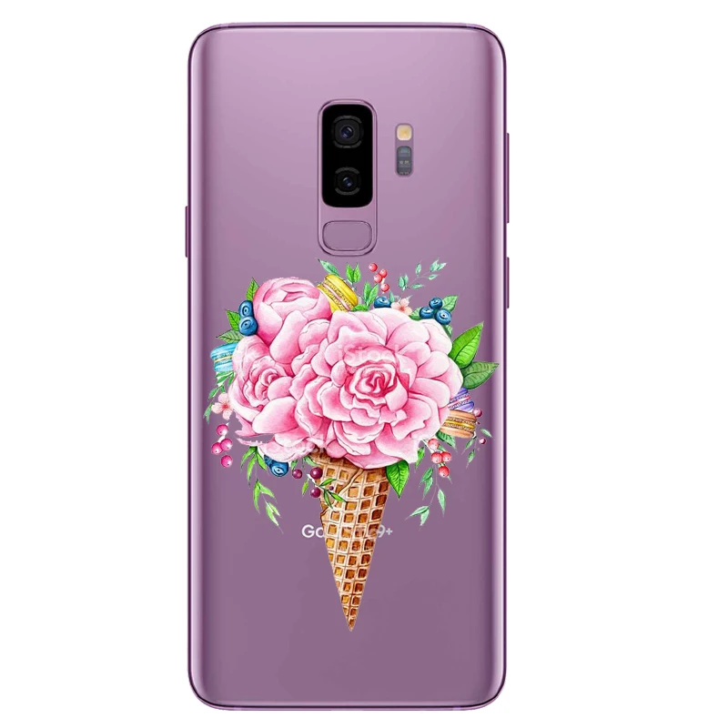 Модный популярный Мягкий силиконовый чехол из ТПУ для телефона Samsung 2016 2017 A3 A5 A6 A7A8