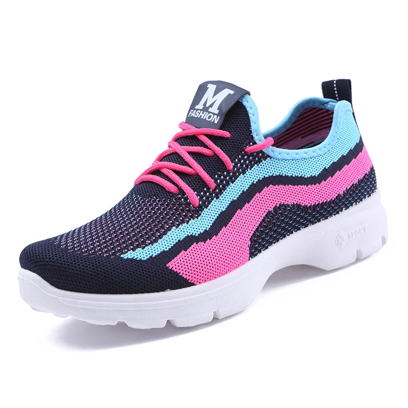 Для женщин Повседневная дышащая обувь Новый на мягкой подошве туфли плоской