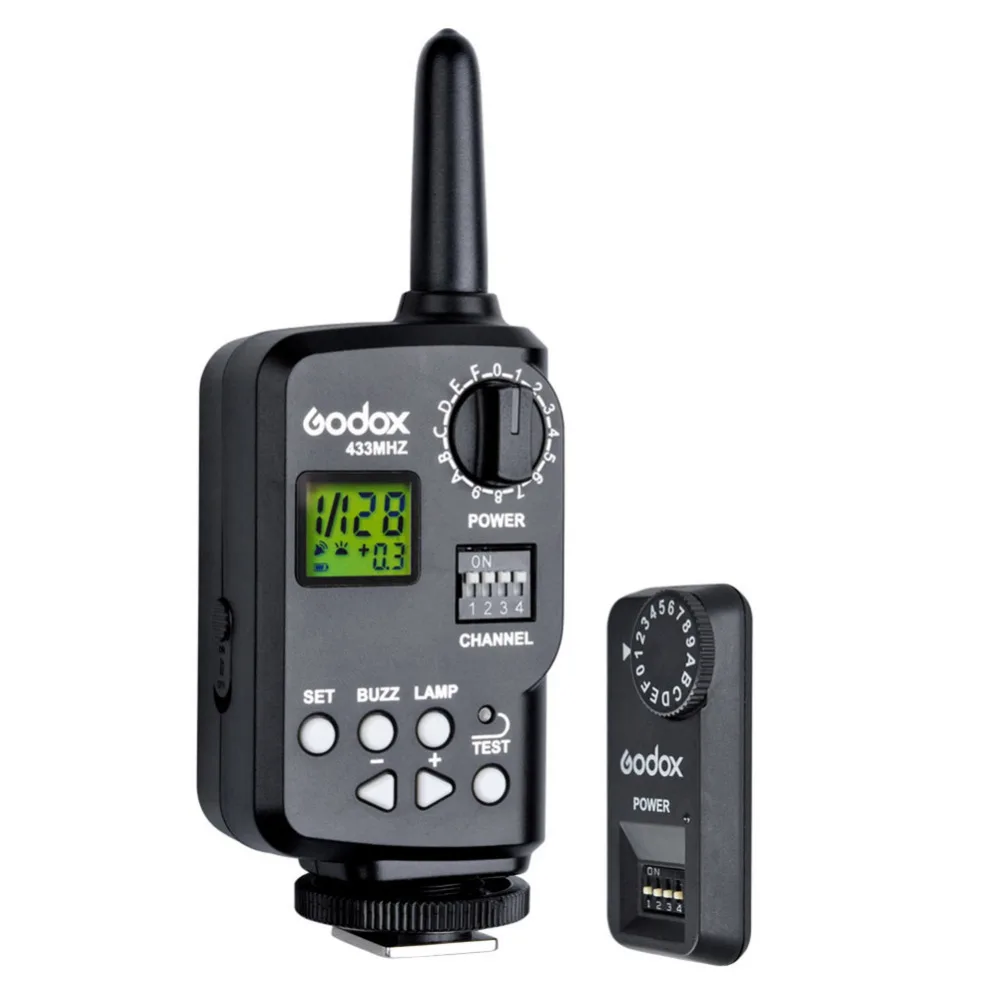 Godox беспроводной пульт управления питанием вспышка FT 16s триггер комплект