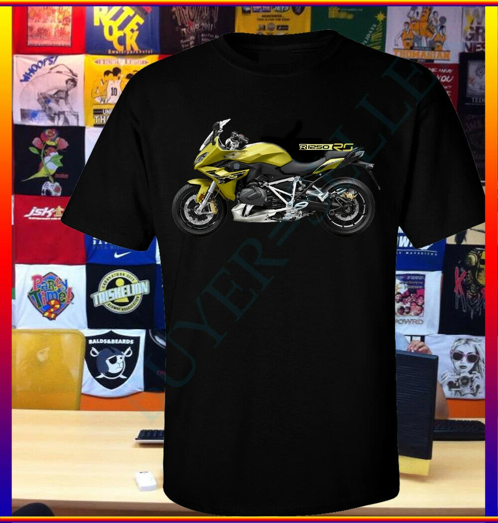 

New Motorrad R1250 RS Performance Racing T shirt Sport Bike