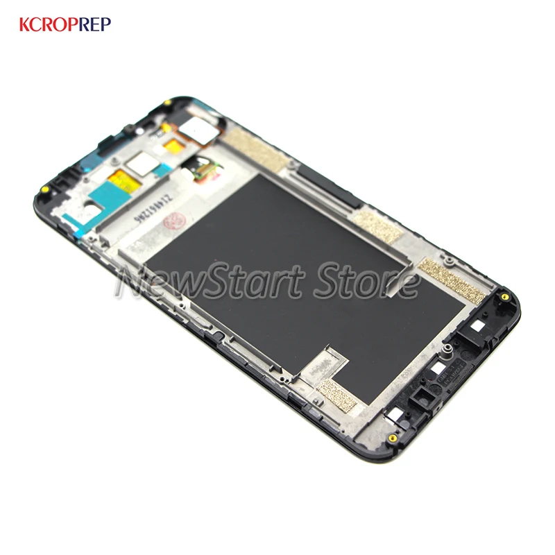 Для ZTE Grand S2 S 2 II LCD дисплей кодирующий преобразователь сенсорного экрана в сборе