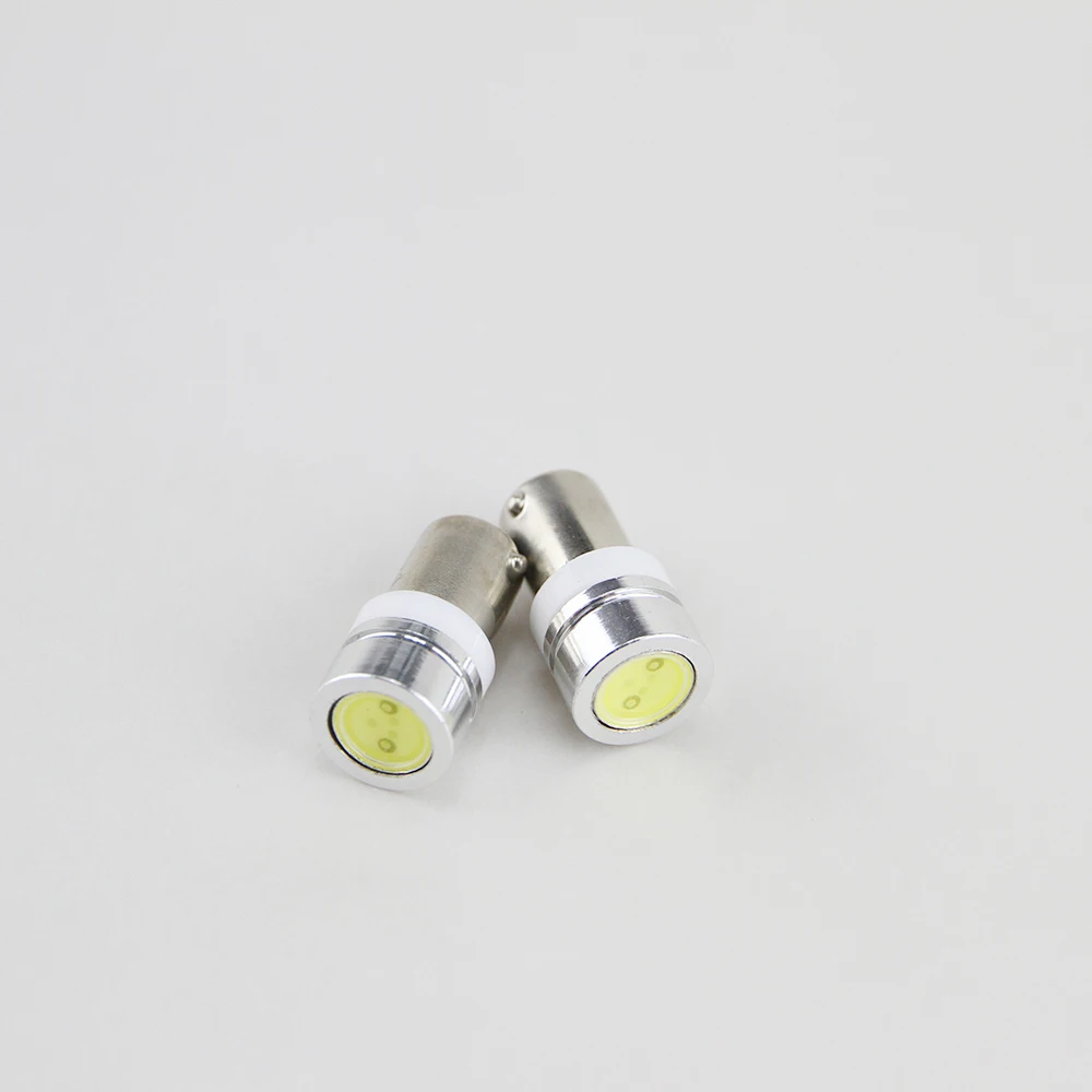 10 шт. лидер продаж BA9S 434 T4W 1 Вт COB LED Автомобильный интерьер освещение для чтения