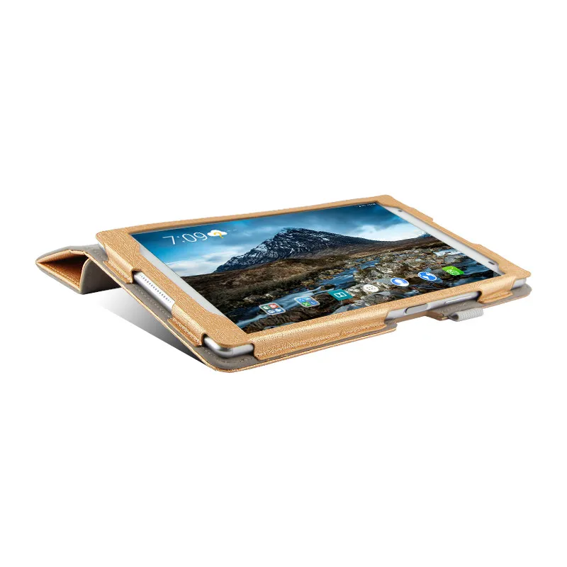 Роскошный Шелковый Чехол книжка из искусственной кожи для Lenovo TAB 4 8 ТБ 8504/TAB Plus TB 8704