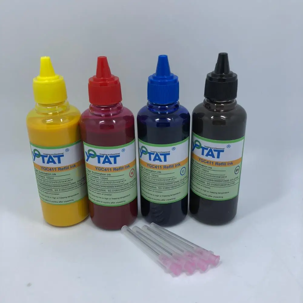 

YOTAT 100ml Sublimation Ink GC41 GC-41 for Ricoh IPSiO SG 2010L/2100/2200/3100/3200/7100