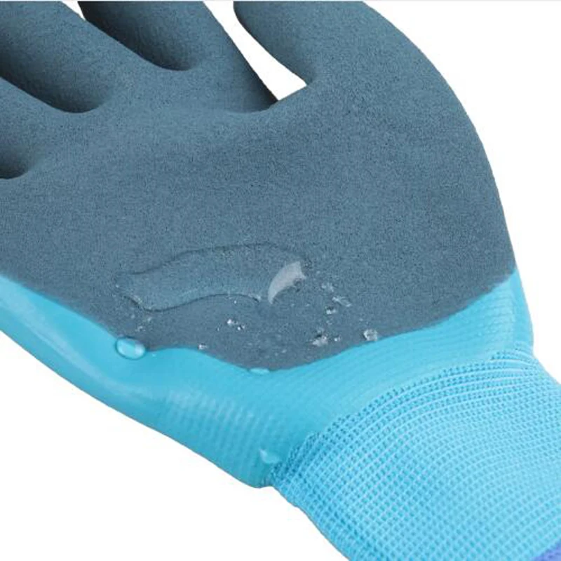 RTI NEW Fishing Gloves for Winter Waterproof Plus Velvet Warm Rubber Anti-Slip Hand Protective Tools | Спорт и развлечения