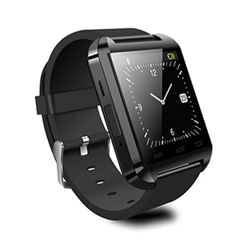 Умные наручные часы с изображением крови Bluetooth 4 0 цифровые спортивные для iPhone Android
