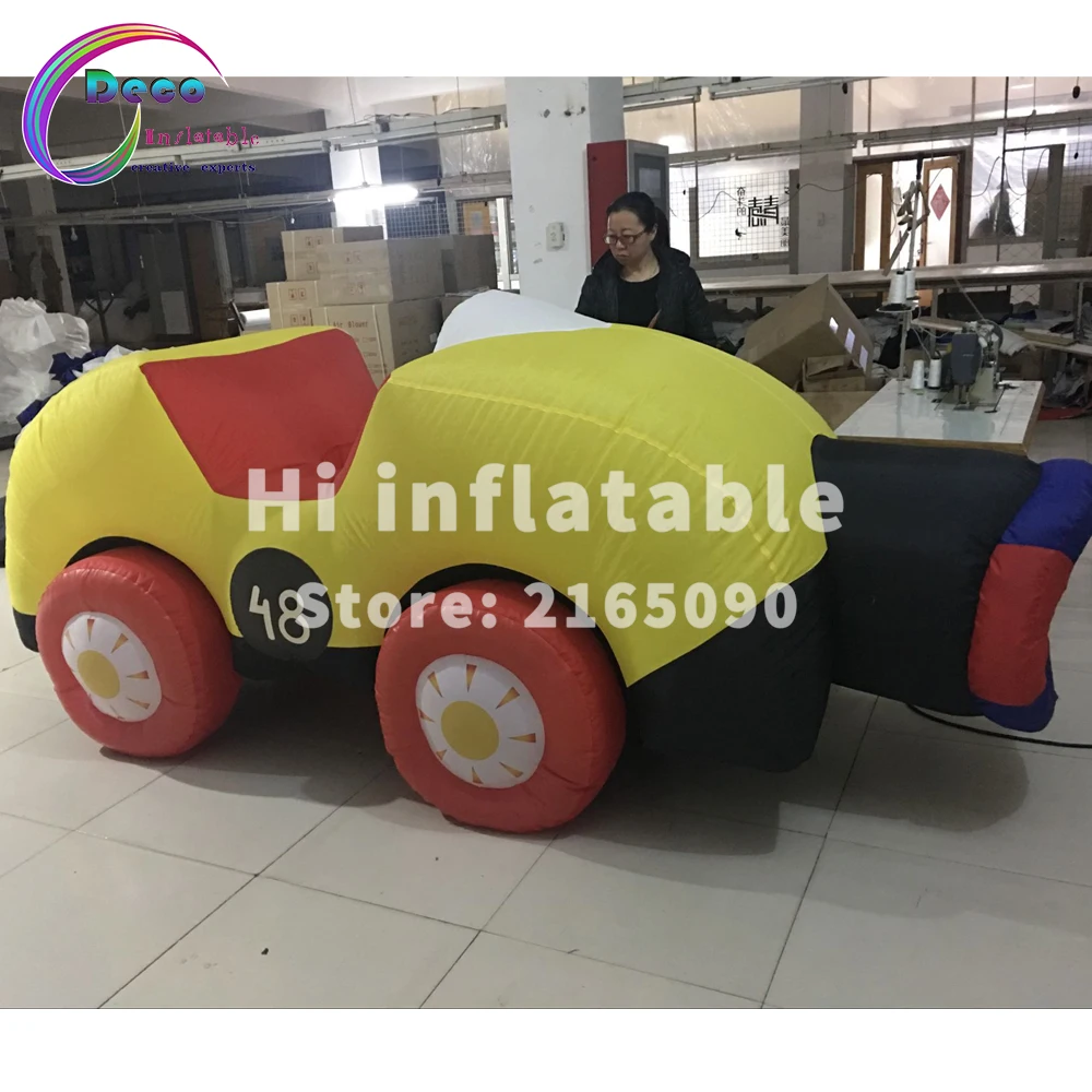 Парад на открытом воздухе надувной движущийся грузовик | Дом и сад