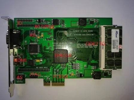 FFor S5600 PCI-EXPRESS PCI-E PCIE X4 FPGA макетная плата | Компьютеры и офис