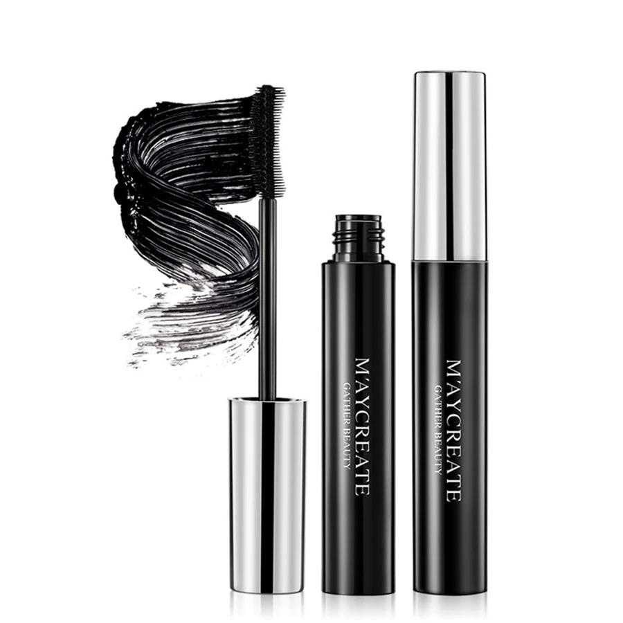 MayCreate тушь для ресниц Женская Профессиональная Удлиняющая Косметика водостойкая