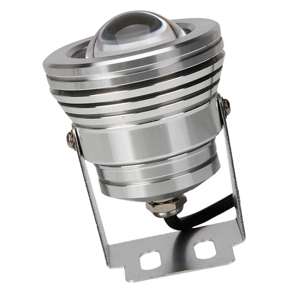 Подводный светодиодный светильник RGB 10 Вт водонепроницаемый IP67 12 В|pool led lamp|led