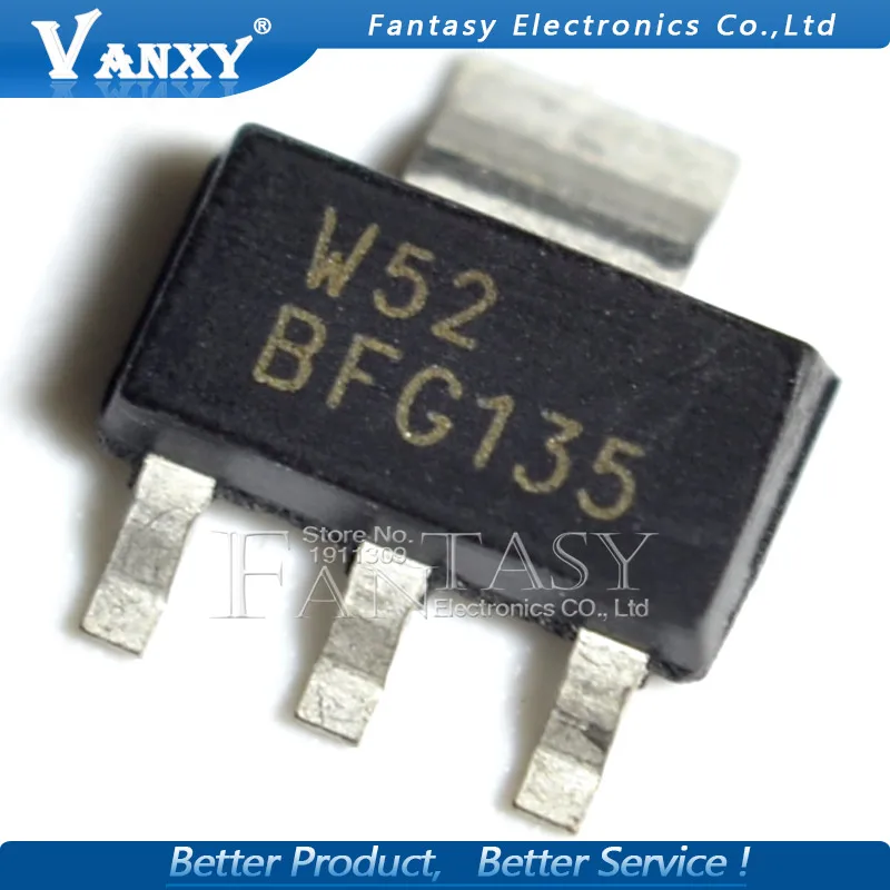 10 шт. BFG135A SOT223 BFG135 СОТ-223 SMD
