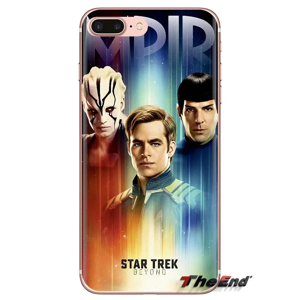 Прозрачные мягкие чехлы Star Trek Beyond 2016 постер фильма для iPod Touch Apple iPhone 4 4S 5 5S SE 5C 6 6S 7 8
