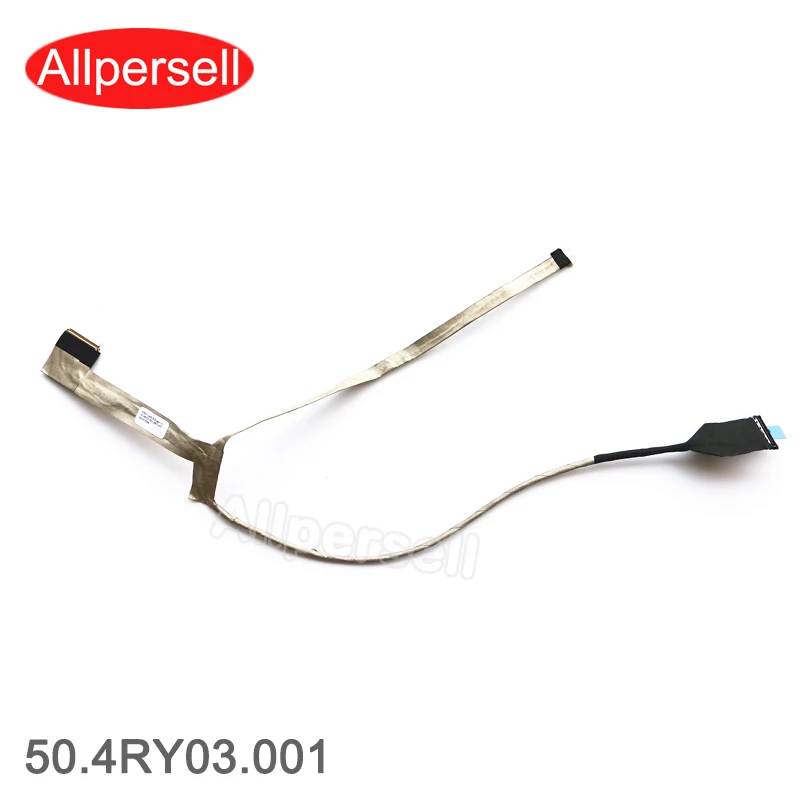 Новый ЖК-видеокабель для HP Probook 4540S 4570S 4730S кабель экрана ноутбука 50.4RY03.001 |