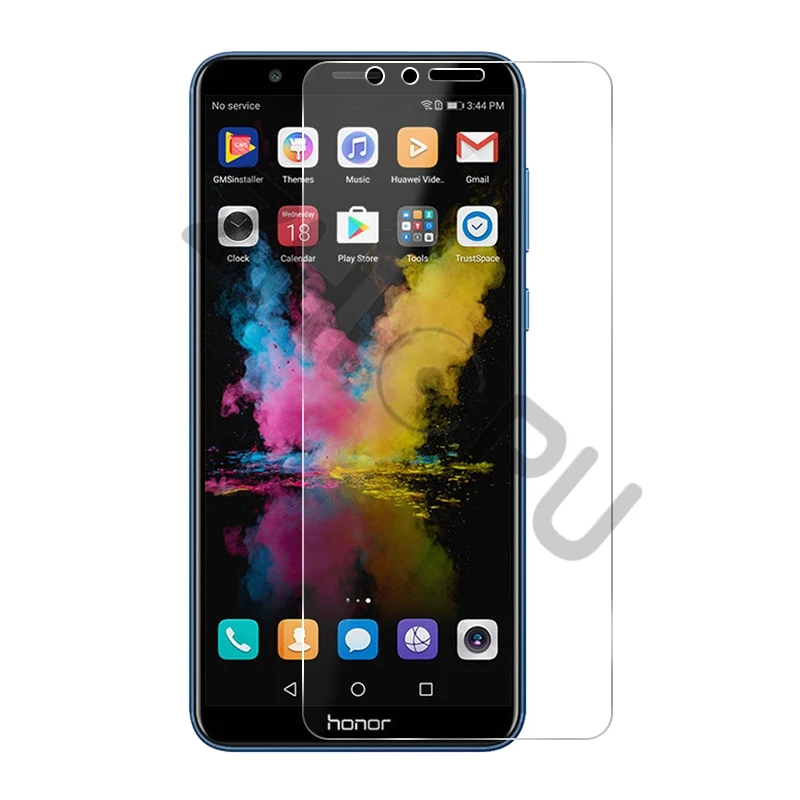 3 шт./лот закаленное Стекло для huawei Honor 7 х 5 93 дюйма Экран протектор Защитная пленка