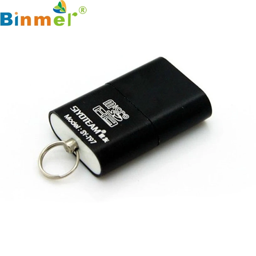 Binmer считыватели sim карт 1 высокоскоростной USB 2 0 Micro SD TF T Flash памяти кард ридер