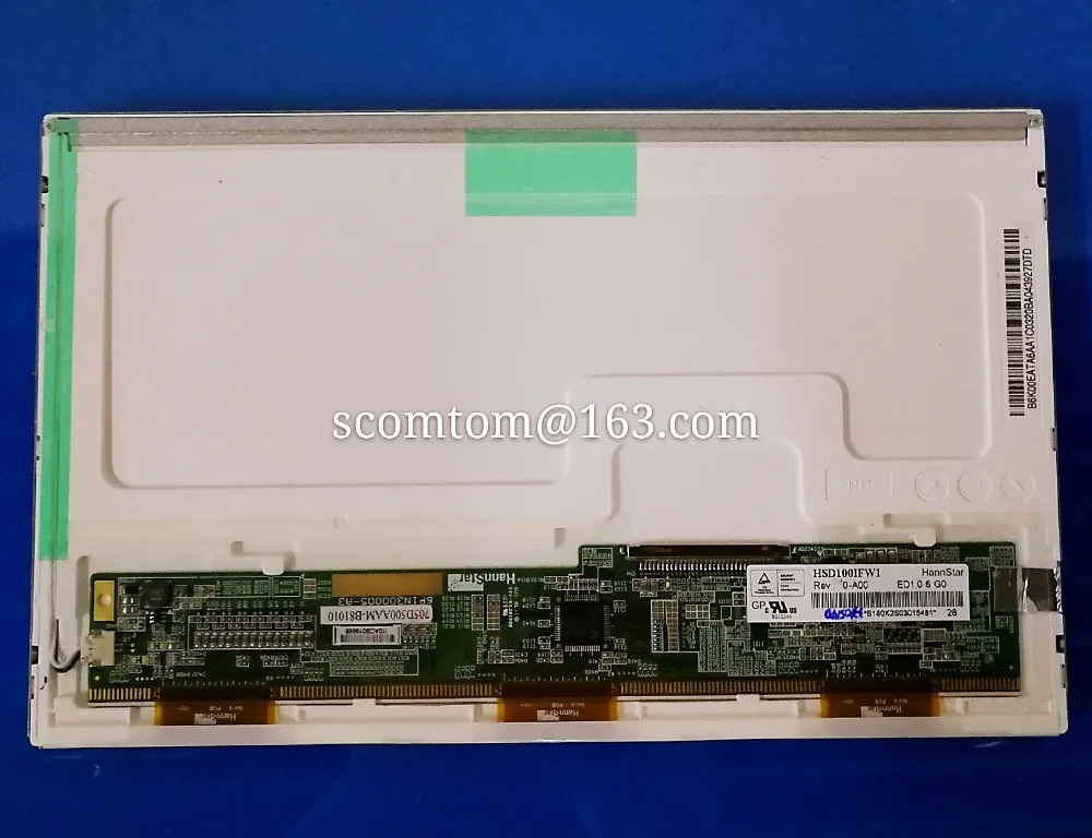 Светодиодный ЖК экран HSD100IFW1 A00 10 1 дюйма для ПК 1000 1001HA 1005HA|Мониторы авто| |