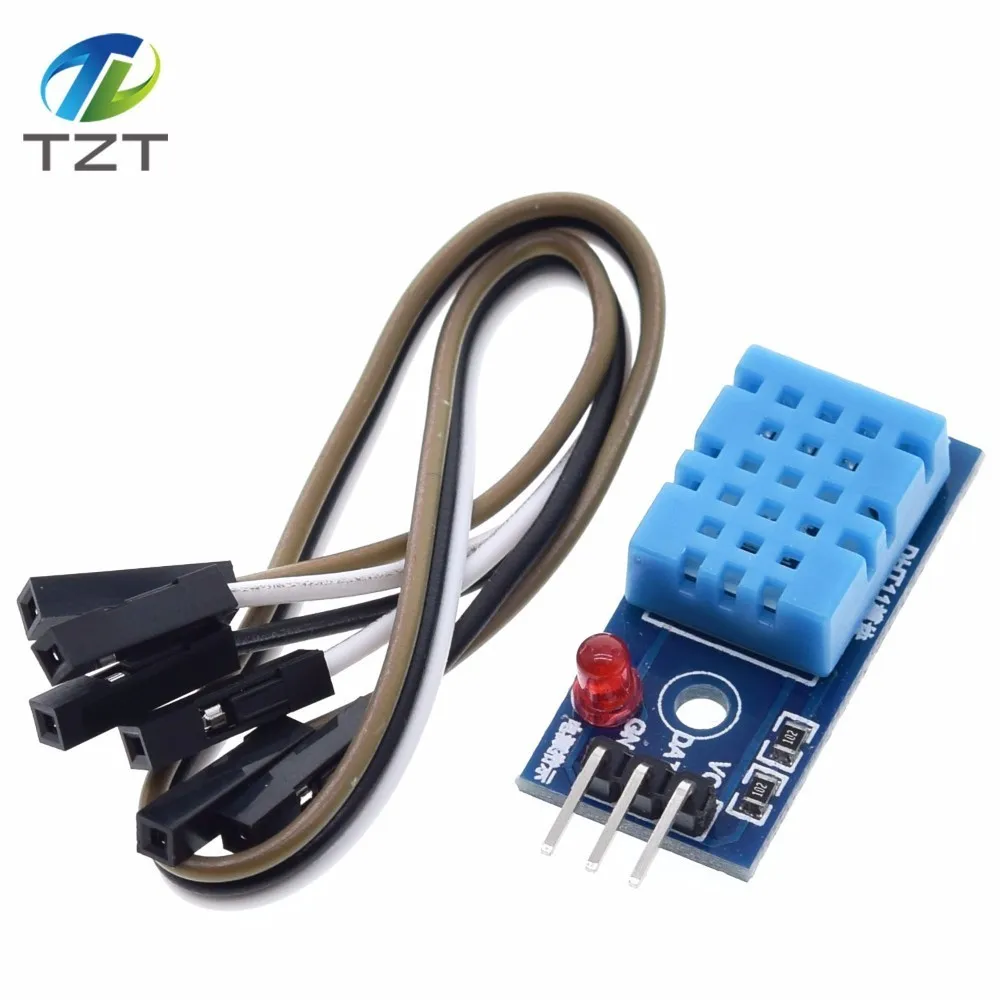 Плата модуля датчика температуры и влажности DHT22 AM2302 DHT11/DHT12 AM2320 для Arduino