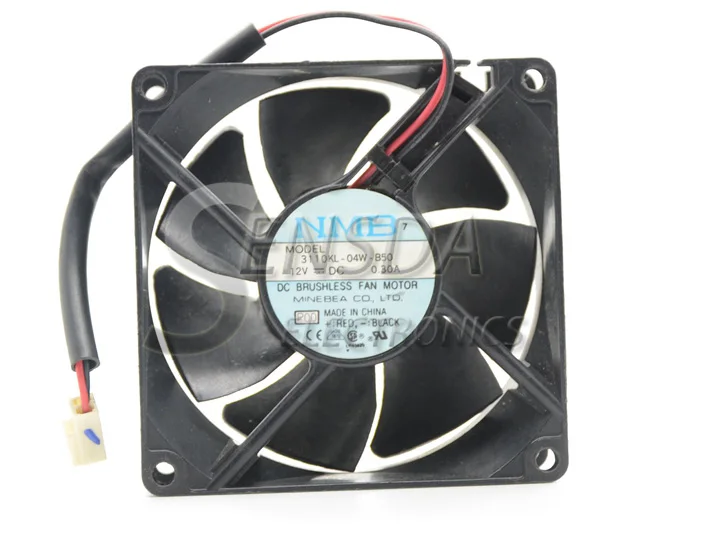 Для NMB 3110KL-04W-B50 8025 8 см 80 мм DC 12V осевой вентилятор охлаждения | Компьютеры и офис
