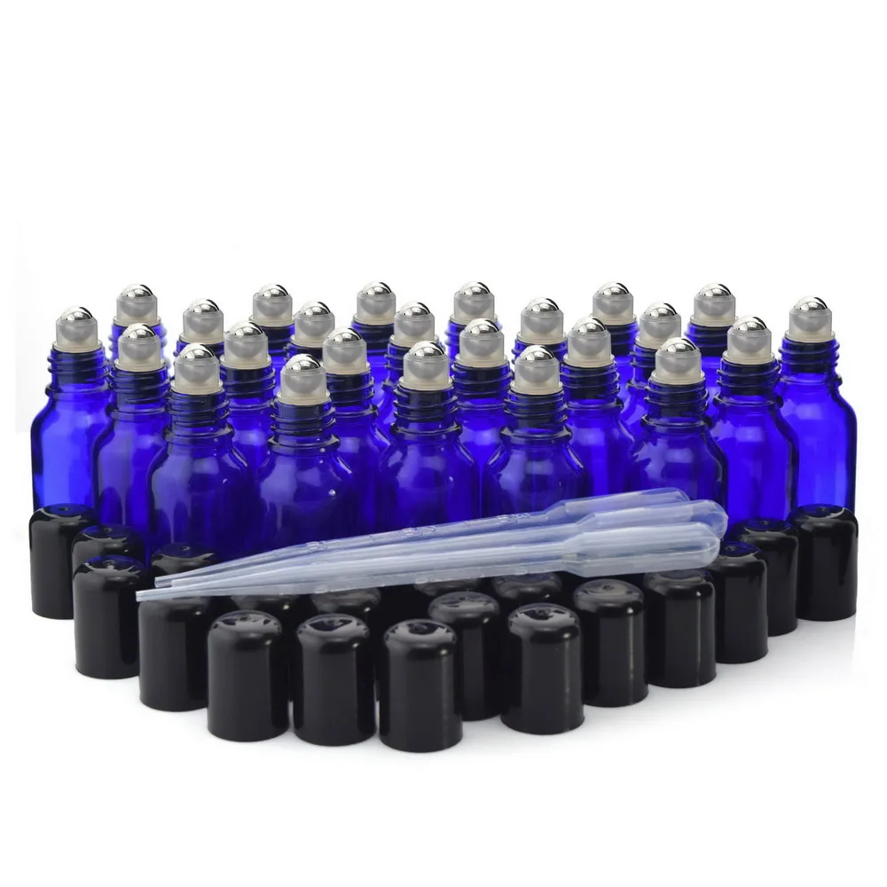Бутылки ролики для эфирных масел 15 мл|roll on|roll on bottlefor perfumes |