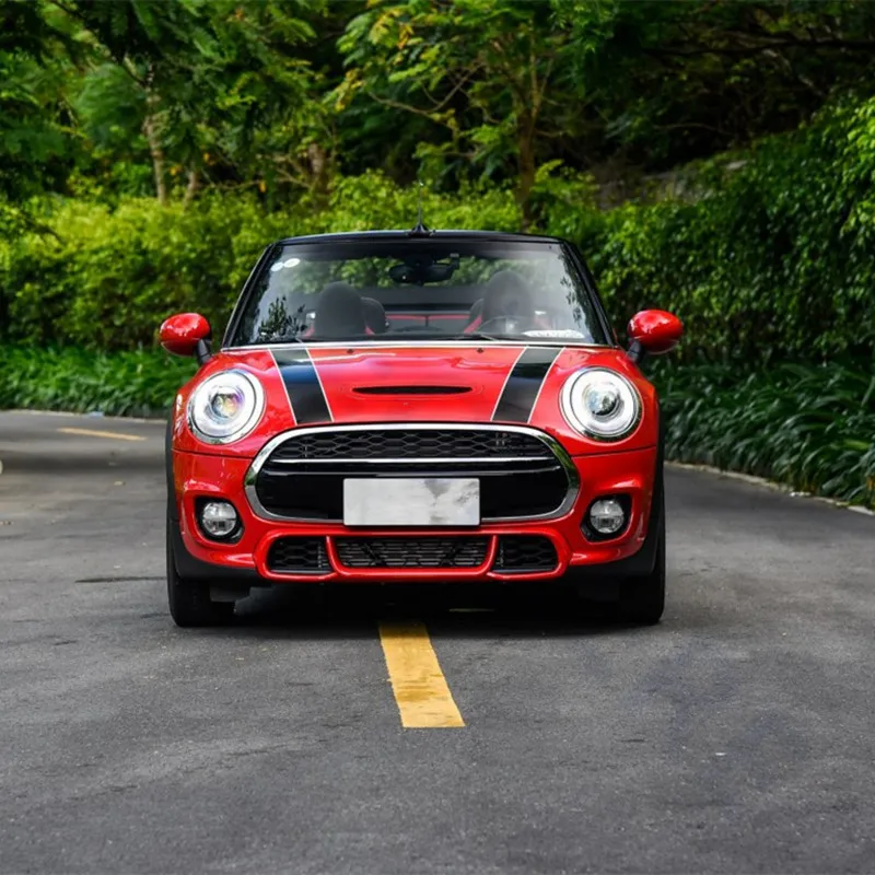 Стайлинг автомобиля капот декор для тела наклейка гонки полосы MINI Cooper S Countryman Clubman