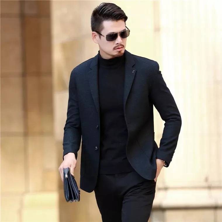 Костюм Человек 2018 осень и зима новый Для мужчин высокого класса костюм для отдыха