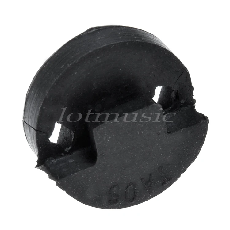 _ Круглая резиновая черная деталь для скрипки 3/4 4/4|rubber black|rubber roundrubber parts |