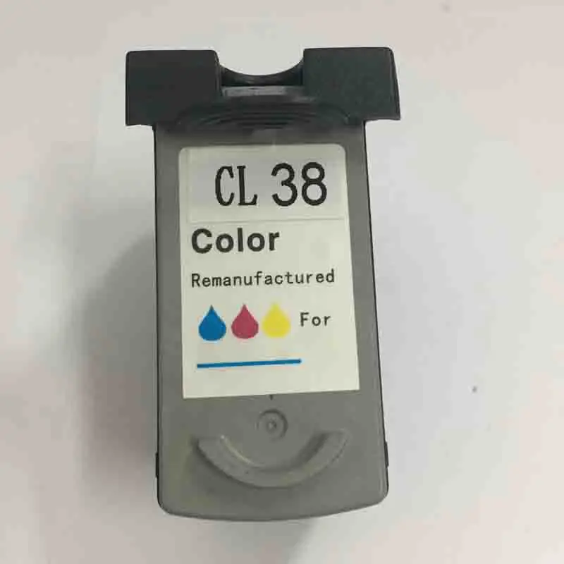 Vilaxh CL-38 CL38 чернильный картридж для Canon CL 38 Pixma MP140 MP190 MP210 MP220 MP470 MX300 MX310 iP1800 iP1900 iP2500