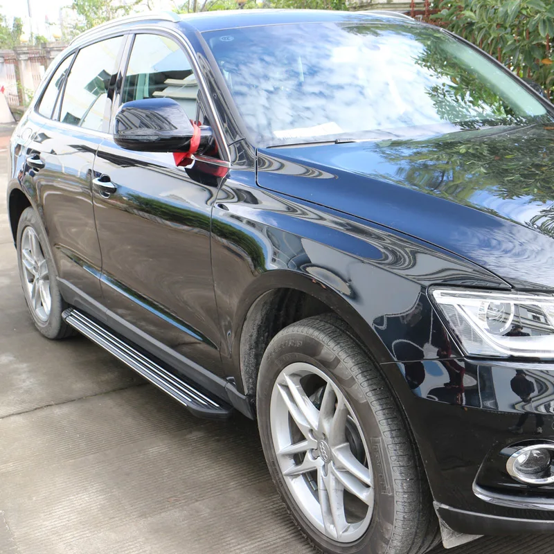 Боковой шаг Беговая панель боковой бар для AUDI Q5L до Q2L Q3 Q5 Q7 Q8, высокое качество, сверхмощный