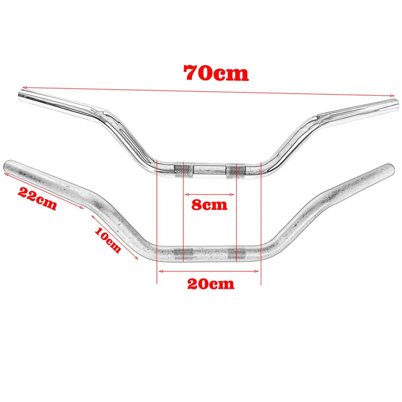 Универсальный руль для мотоцикла тяга 1 дюйм Yamaha Harley Honda KTM Kawasaki Suzuki Ducati |