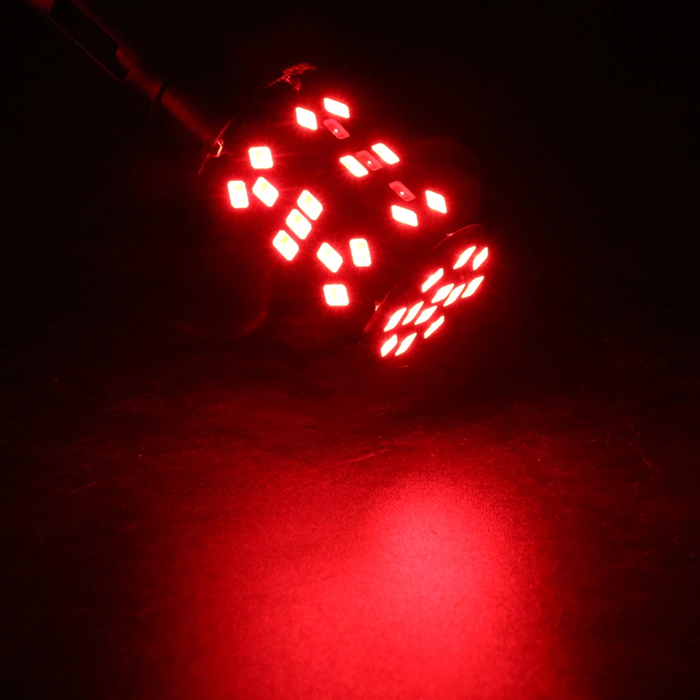 YM E-Bright 4-20-100шт 12В 2835 48 SMD светодиодный сигнал поворота автомобиля лампы стоп