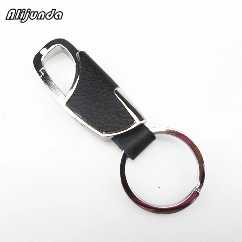 Автомобильный Стайлинг кожаный брелок роскошный автомобильный для Land Rover Range
