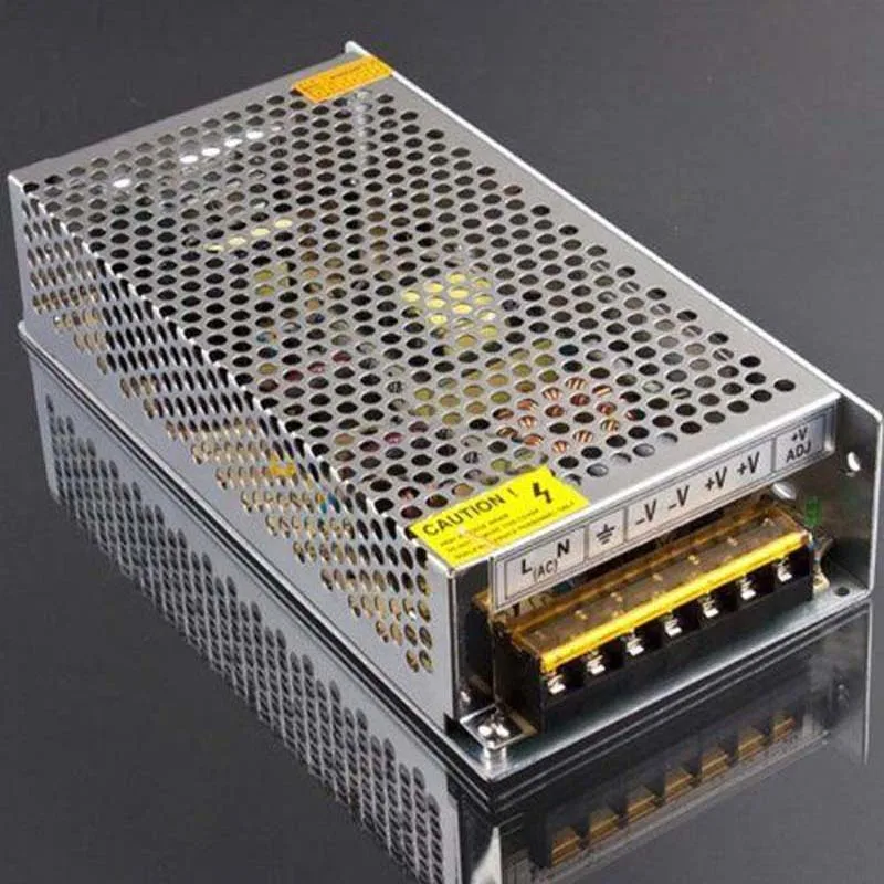 12V 5A 60W импульсный источник питания адаптер светодиодные полосы светильник