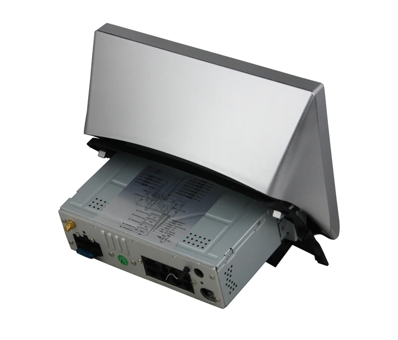 Автомобильный dvd плеер на Android 10 восемь ядер экран 1 дюйма 4 Гб ОЗУ 64 ПЗУ с gps