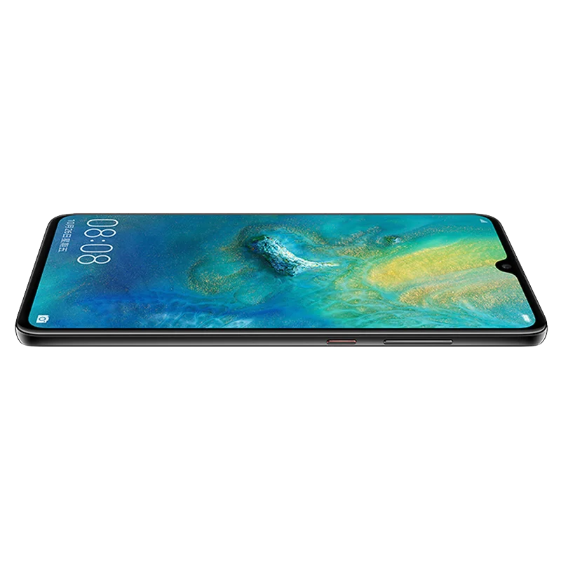 Huawei Mate 20 мобильный телефон 6 53 &quotполный экран 4000 мАч Kirin 980 Восьмиядерный Android 9 NFC