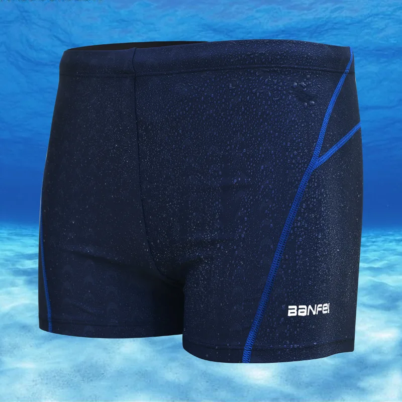 High Quality Jammers Swimwear 2018 New Quick-drying Swimming Trunks Men Competitive Swim Plus Size L-4XL Free shipping MS003 | Спорт и