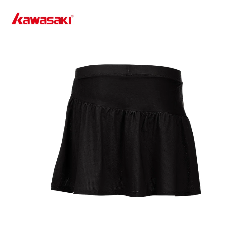 Kawasaki Оригинальные шорты для бадминтона, тенниса, летние, для фитнеса, спорта на открытом воздухе, дышащие мини юбки для женщин, женские SK-T2702